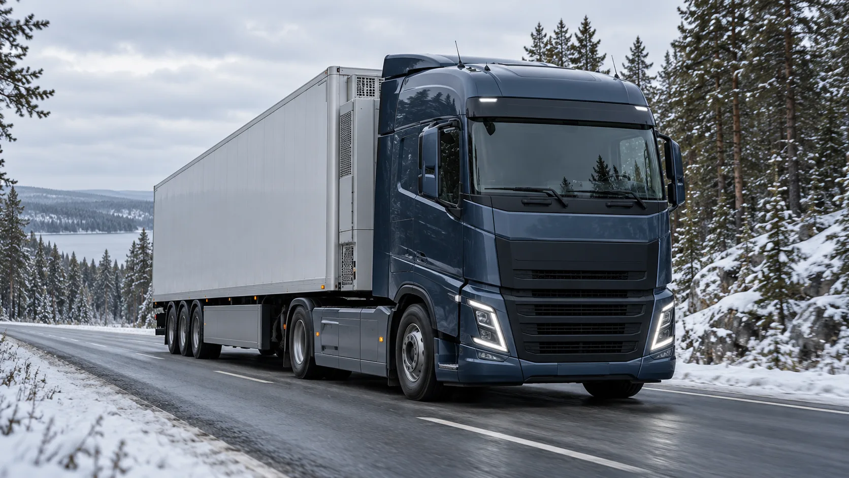 SISU prepares hydrogen-electric truck for Finnish freight pilot