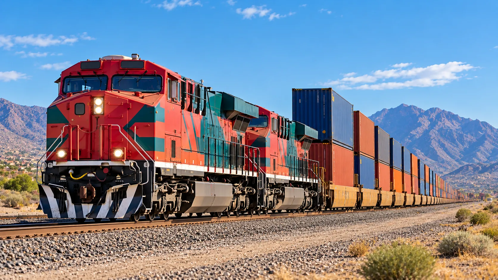 Grupo México reports stronger rail freight and intermodal activity
