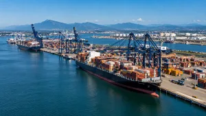 Lázaro Cárdenas reports growth in container traffic as automotive cargo remains strong