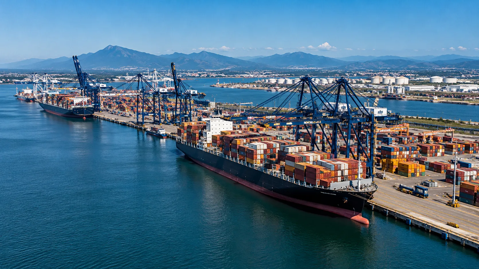 Lázaro Cárdenas reports growth in container traffic as automotive cargo remains strong
