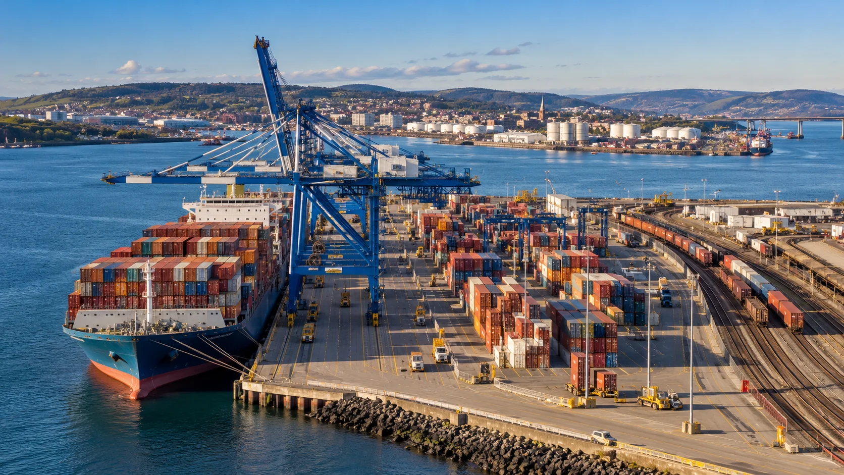 Canada backs major expansion of Saint John trade corridor