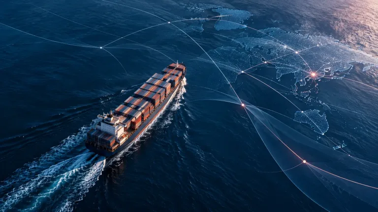 Who controls global shipping data? The LOGINK debate